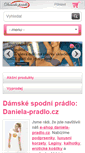 Mobile Screenshot of daniela-pradlo.cz